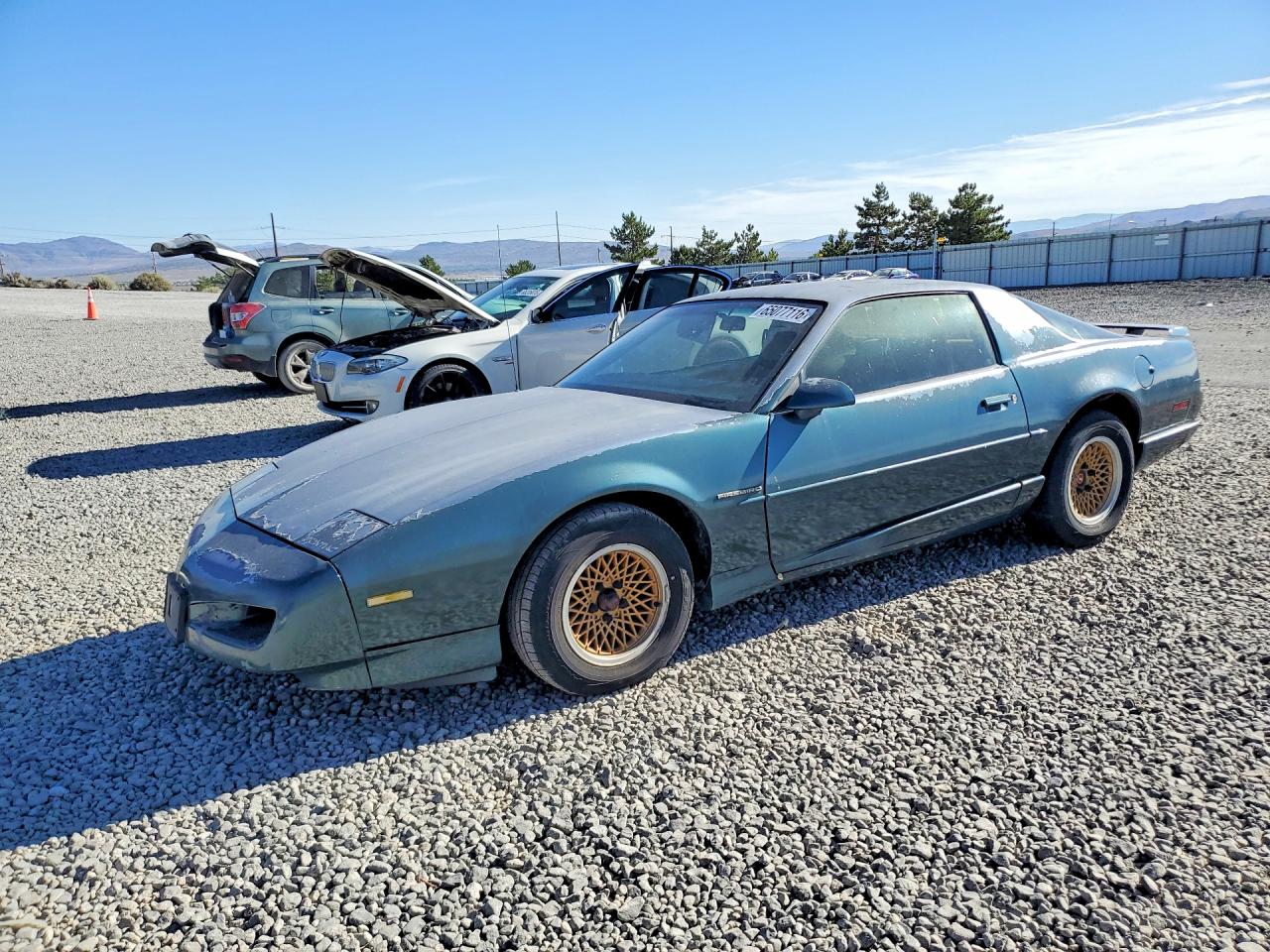 1992 PONTIAC FIREBIRD