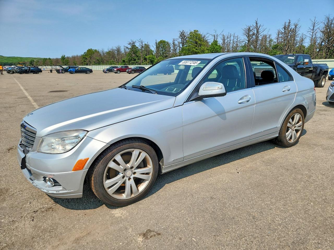 WDDGF81X89F196714 · 2009 MERCEDES-BENZ C-CLASS
