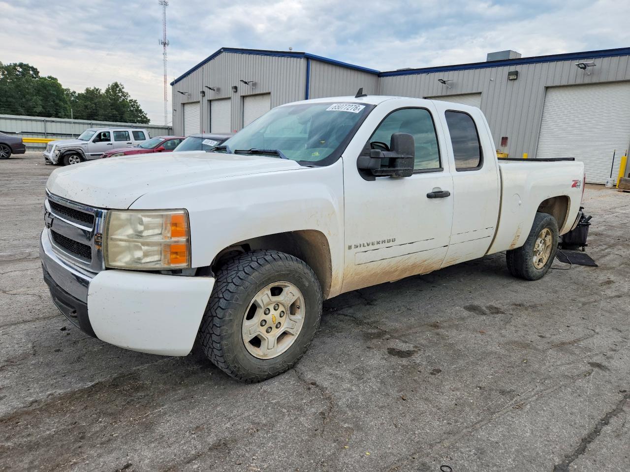 1GCEK19078Z262842 · 2008 CHEVROLET SILVERADO