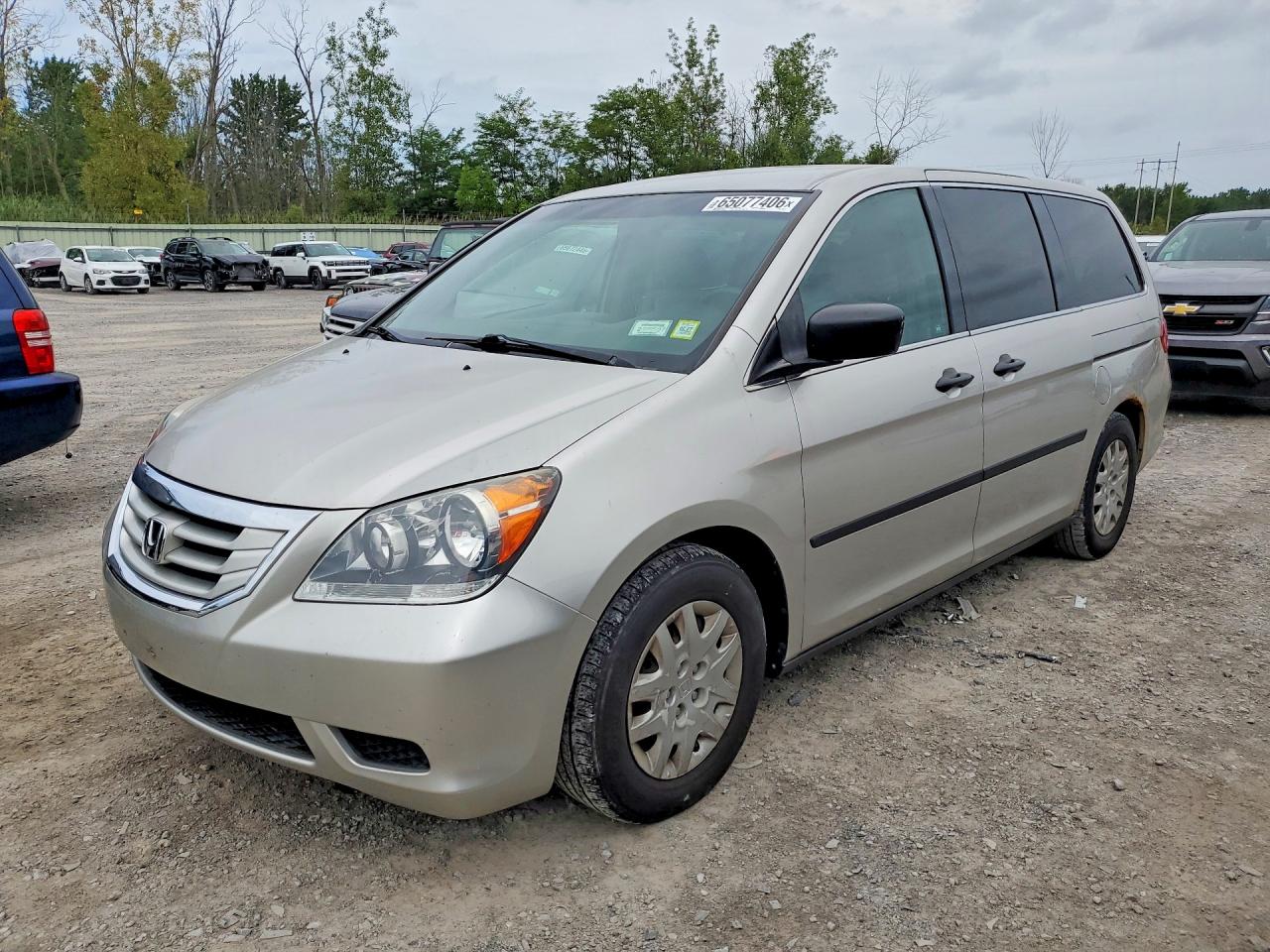 5FNRL38288B083857 · 2008 HONDA ODYSSEY