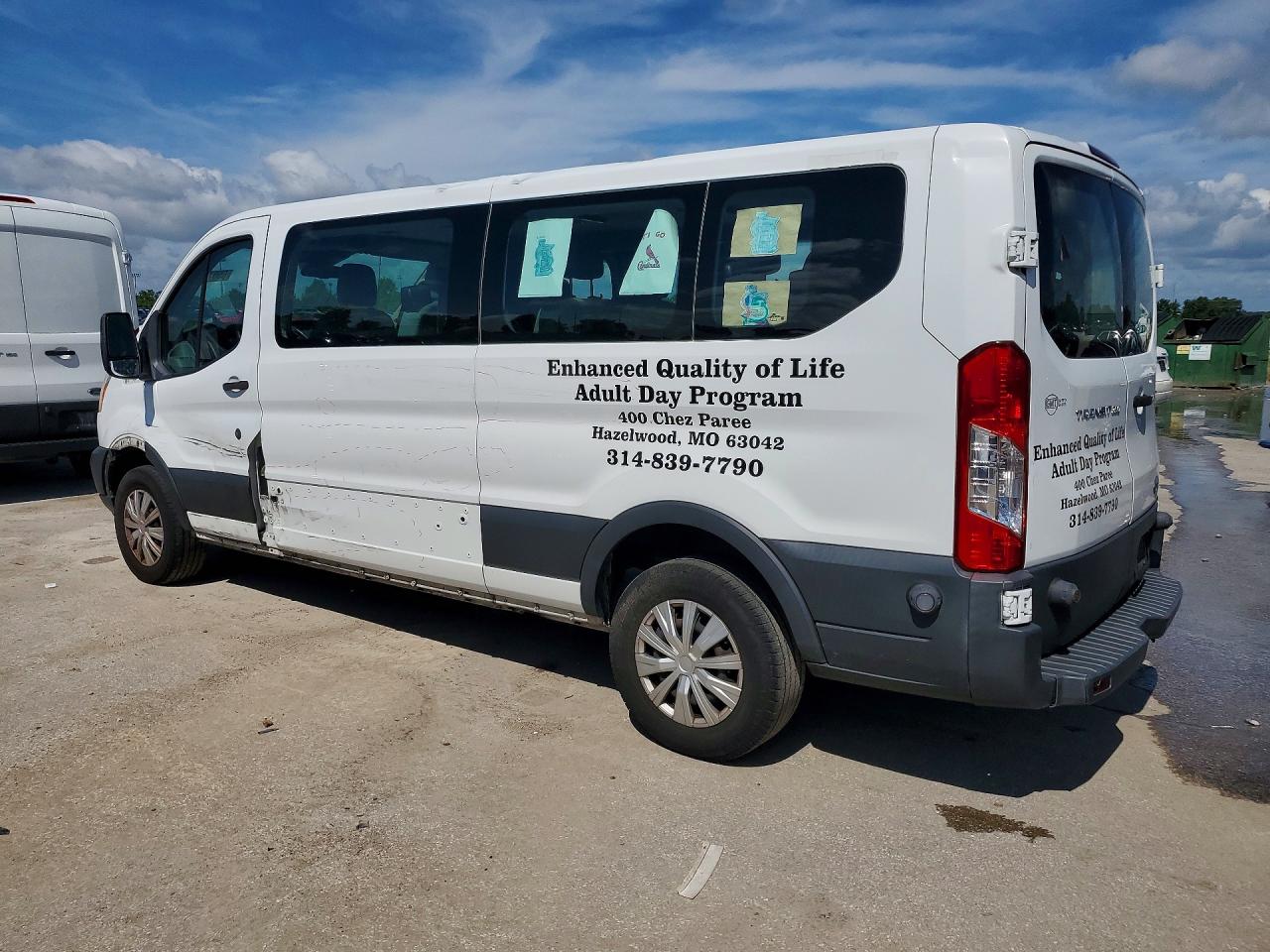 1FBZX2ZM0FKB26588 · 2015 FORD TRANSIT · 2/14