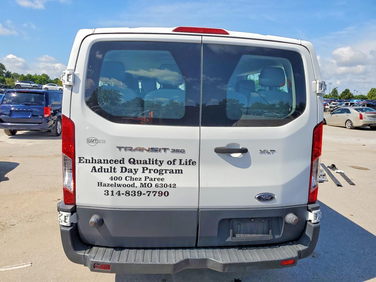 1FBZX2ZM0FKB26588 · 2015 FORD TRANSIT · 6/14