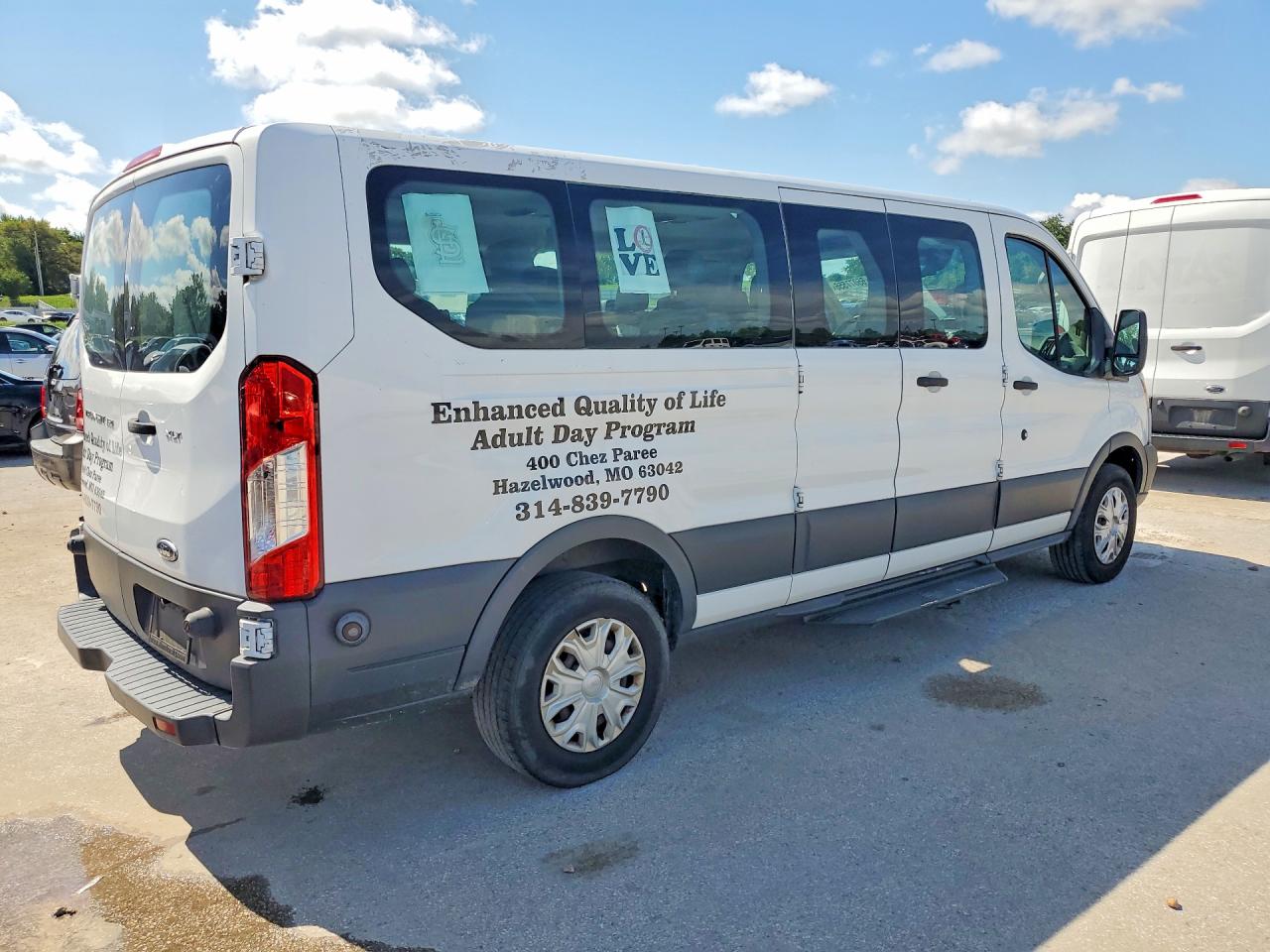 1FBZX2ZM0FKB26588 · 2015 FORD TRANSIT · 3/14