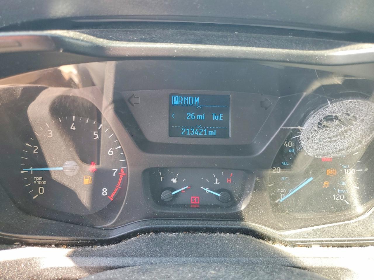 1FBZX2ZM0FKB26588 · 2015 FORD TRANSIT · 9/14