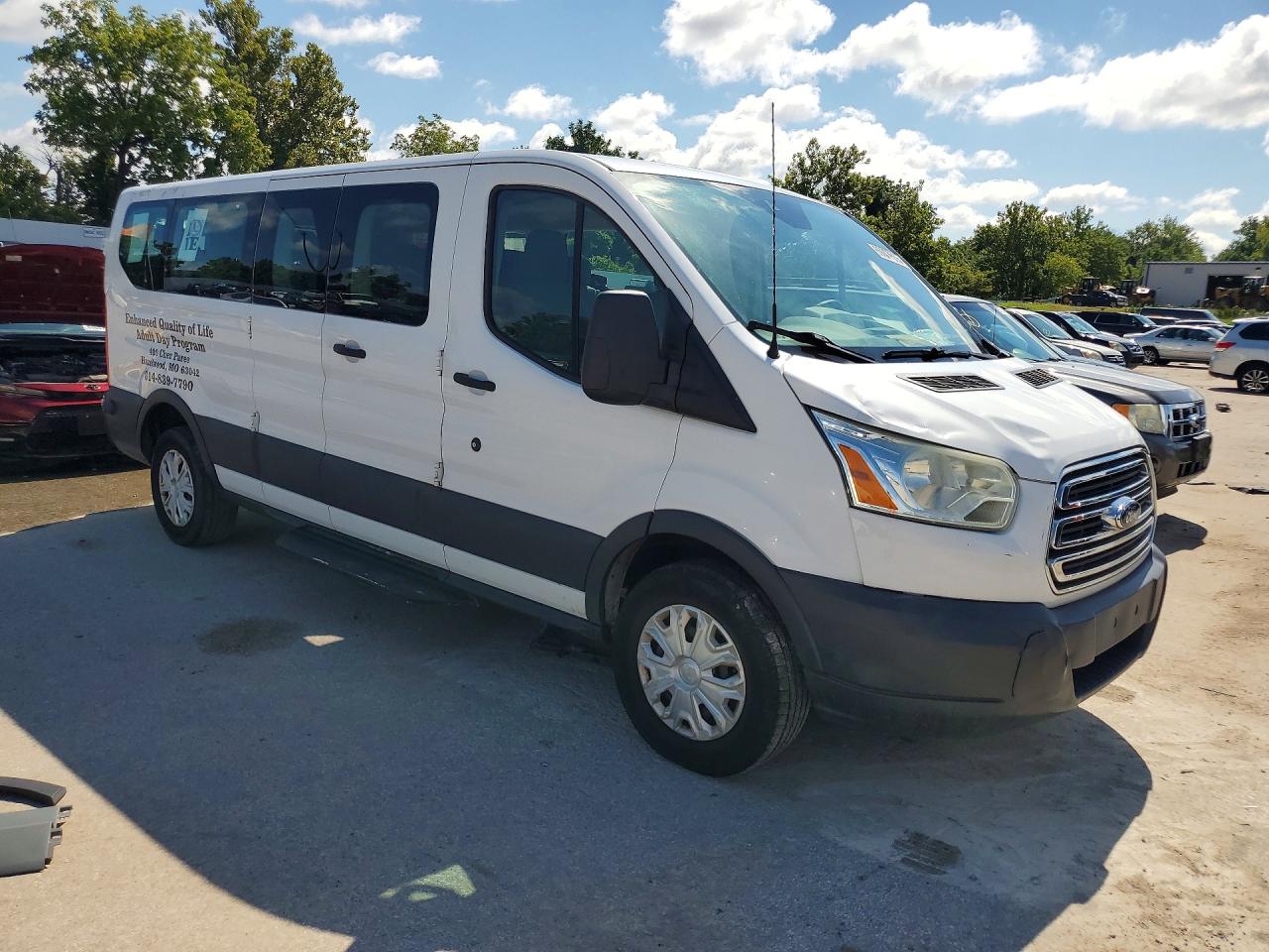 1FBZX2ZM0FKB26588 · 2015 FORD TRANSIT · 4/14
