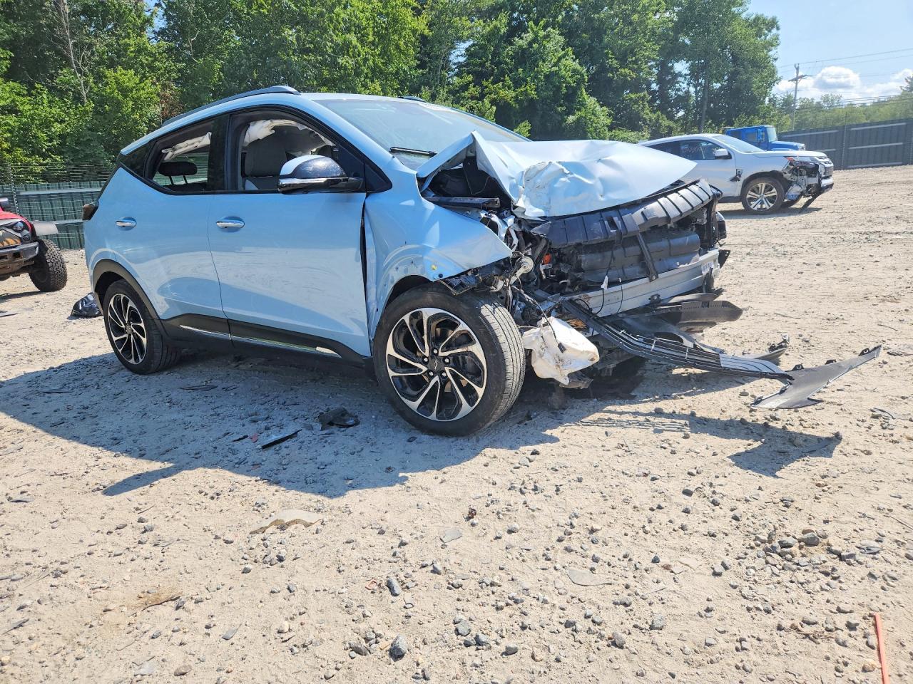 1G1FZ6S0XP4160334 · 2023 CHEVROLET BOLT EUV · 4/14