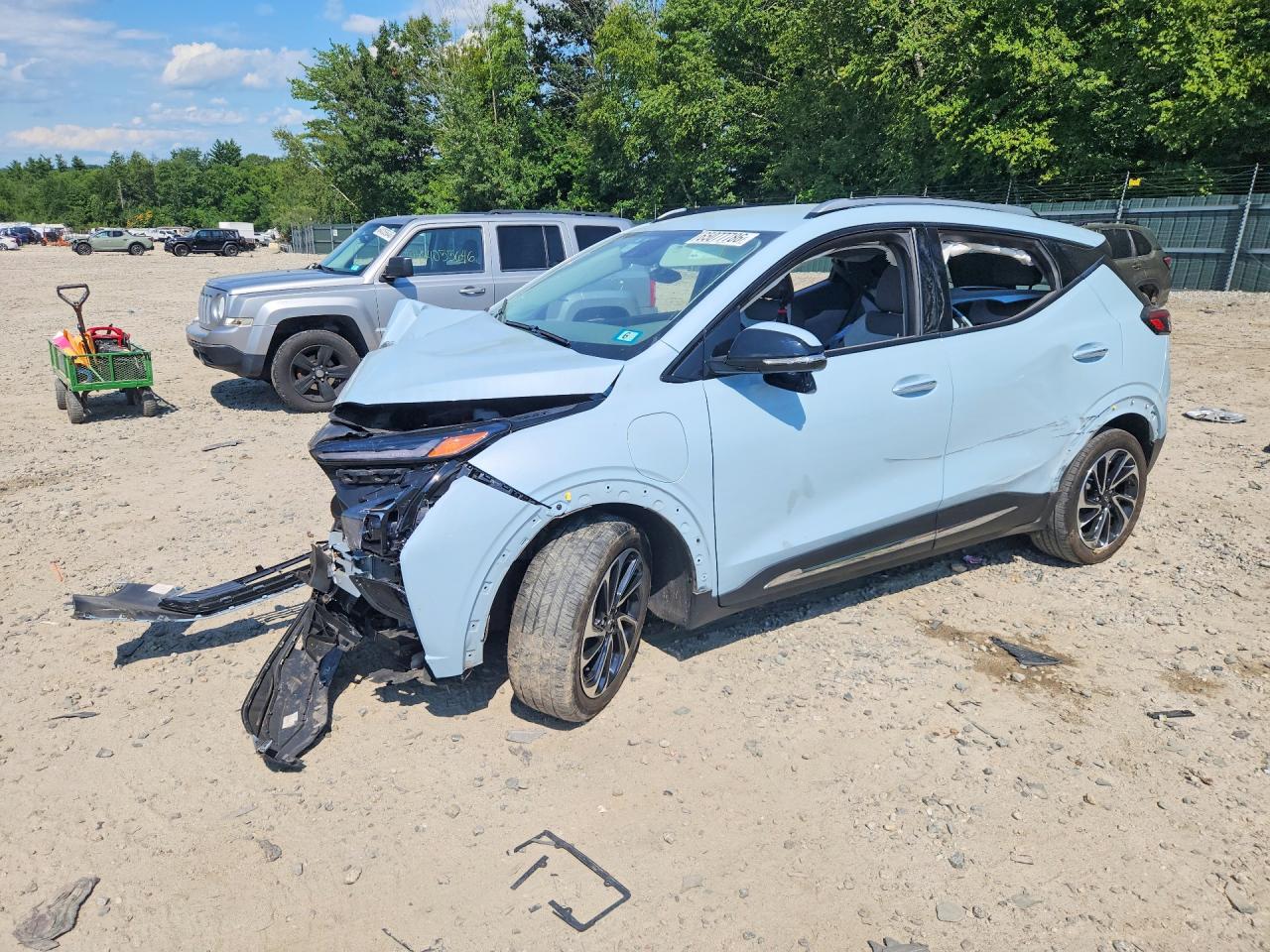 1G1FZ6S0XP4160334 · 2023 CHEVROLET BOLT EUV