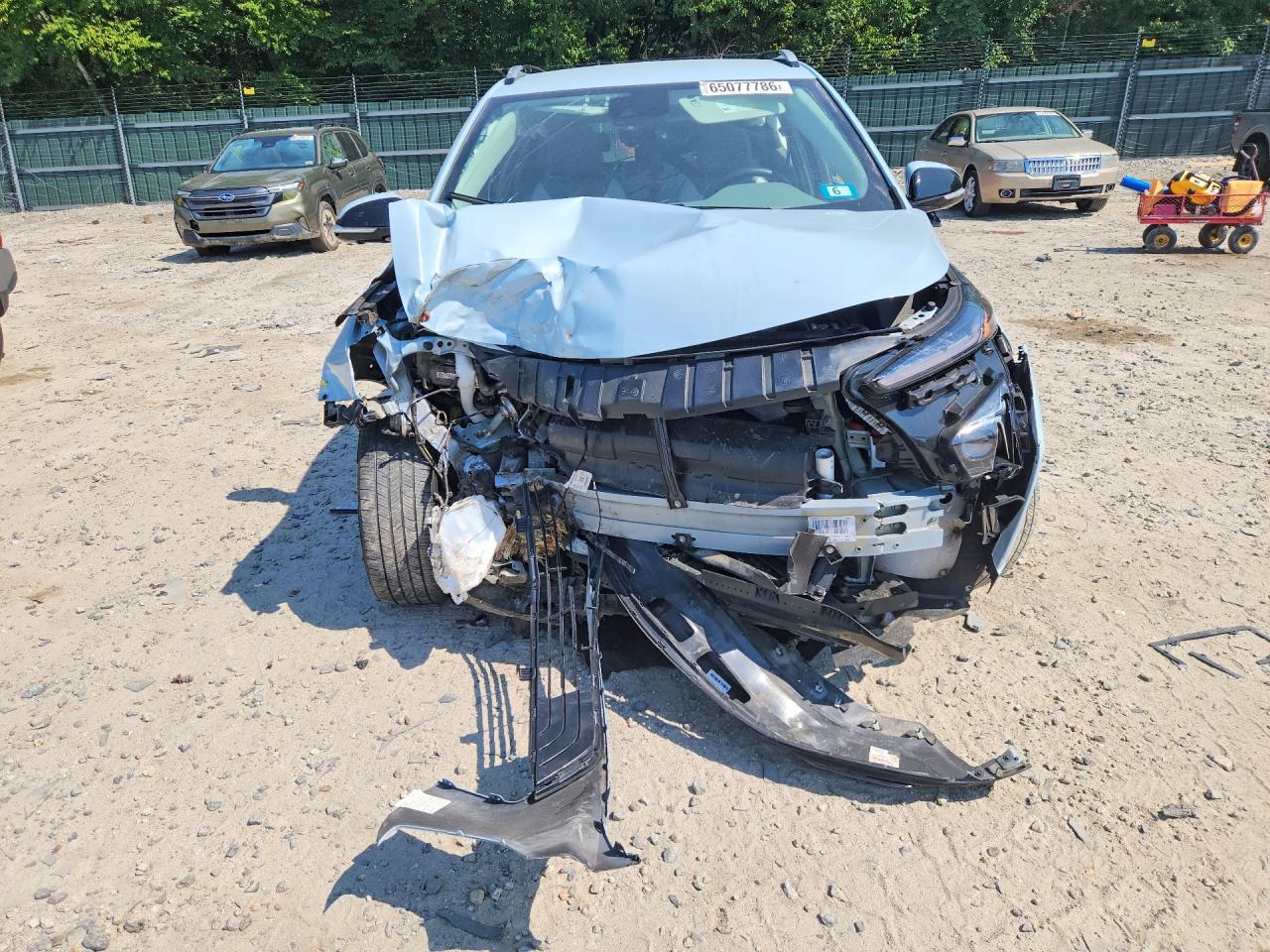 1G1FZ6S0XP4160334 · 2023 CHEVROLET BOLT EUV · 5/14