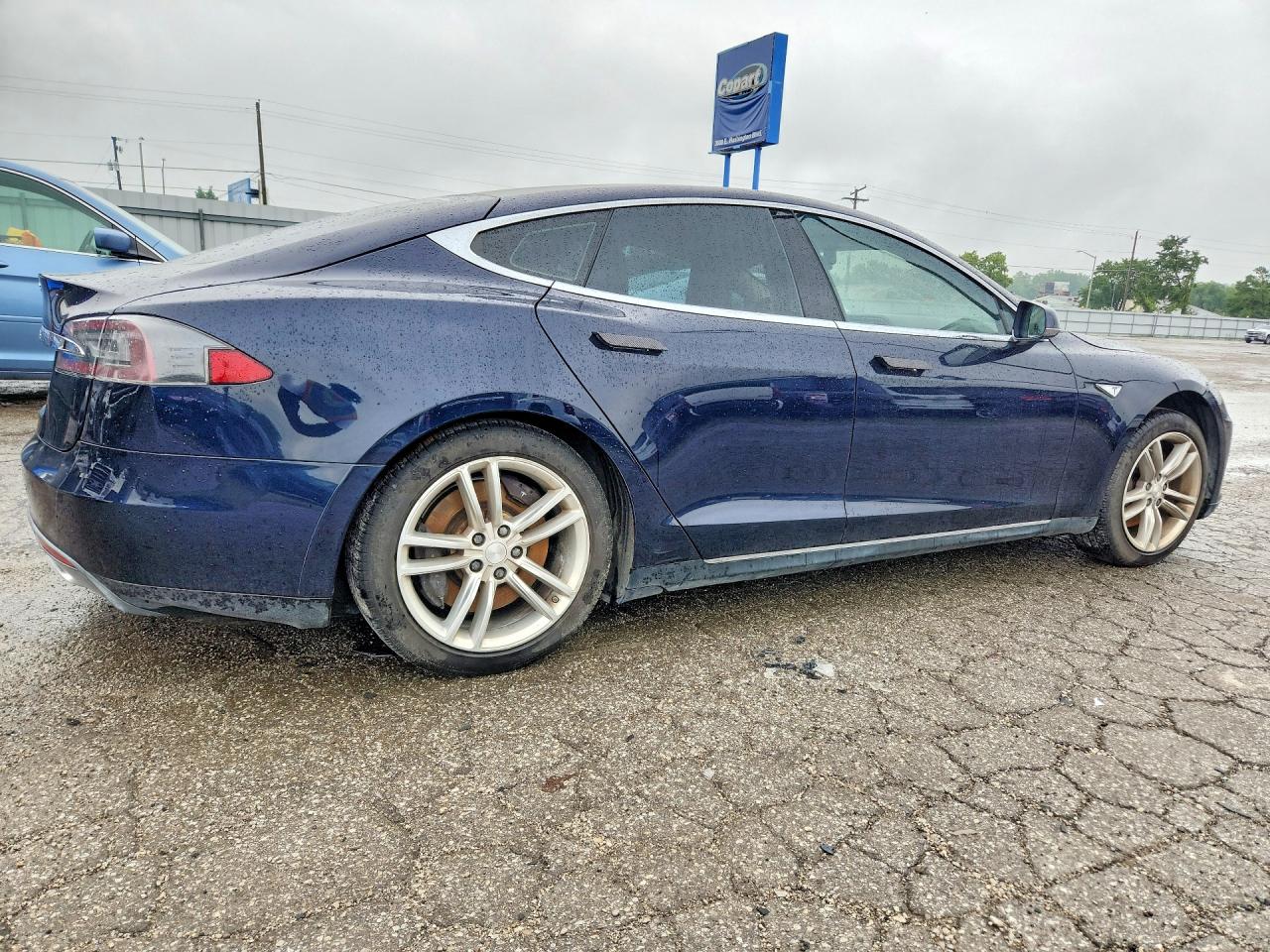 5YJSA1AG4DFP08699 · 2013 TESLA MODEL S · 3/12