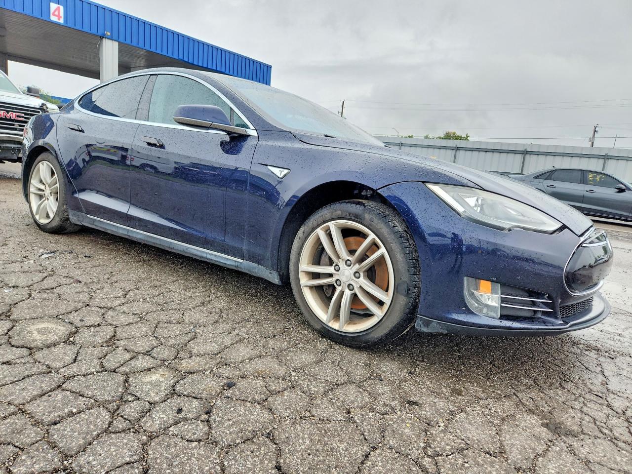 5YJSA1AG4DFP08699 · 2013 TESLA MODEL S · 4/12