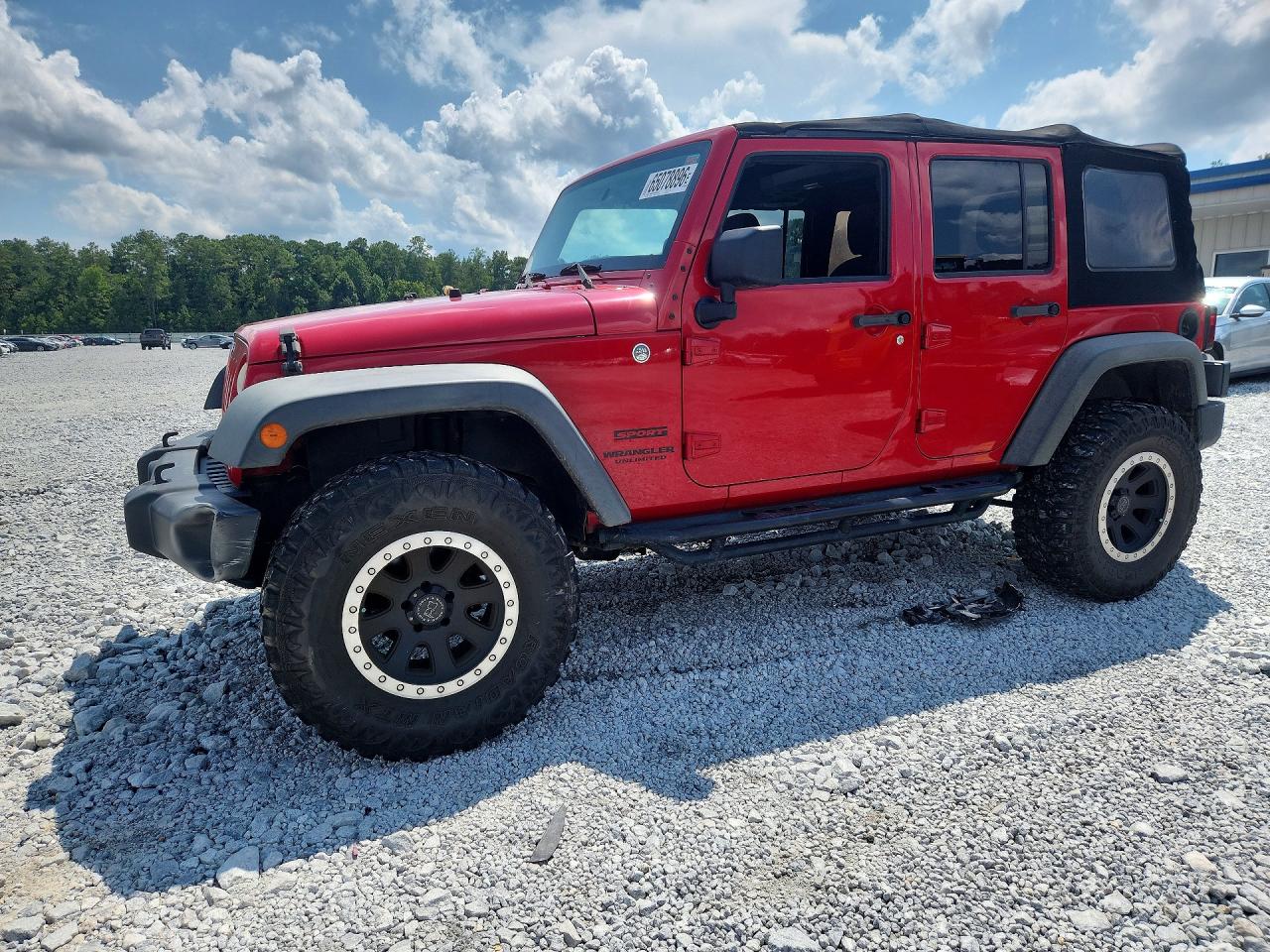 1C4BJWDG6EL155349 · 2014 JEEP WRANGLER UNLIMITED