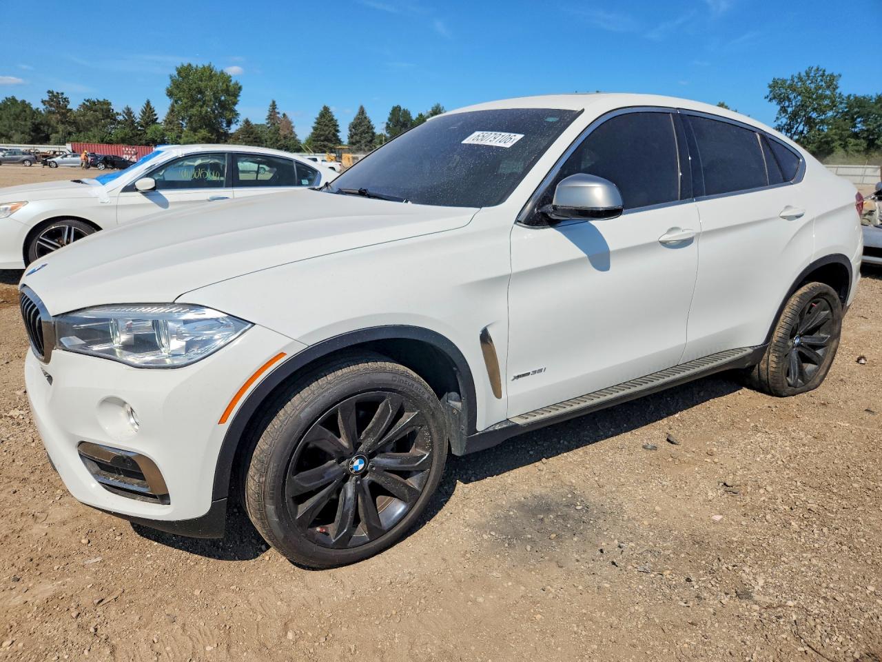 5UXKU2C53J0Z61742 · 2018 BMW X6