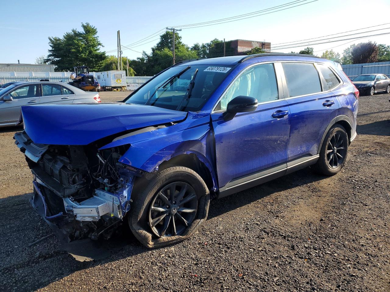 2HKRS6H84SH803429 · 2025 HONDA CR-V