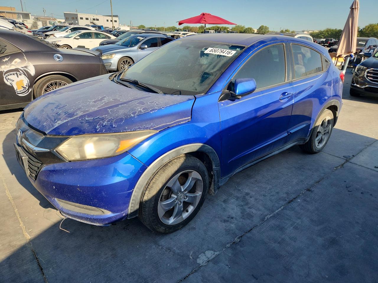 3CZRU5H36JM715591 · 2018 HONDA HR-V