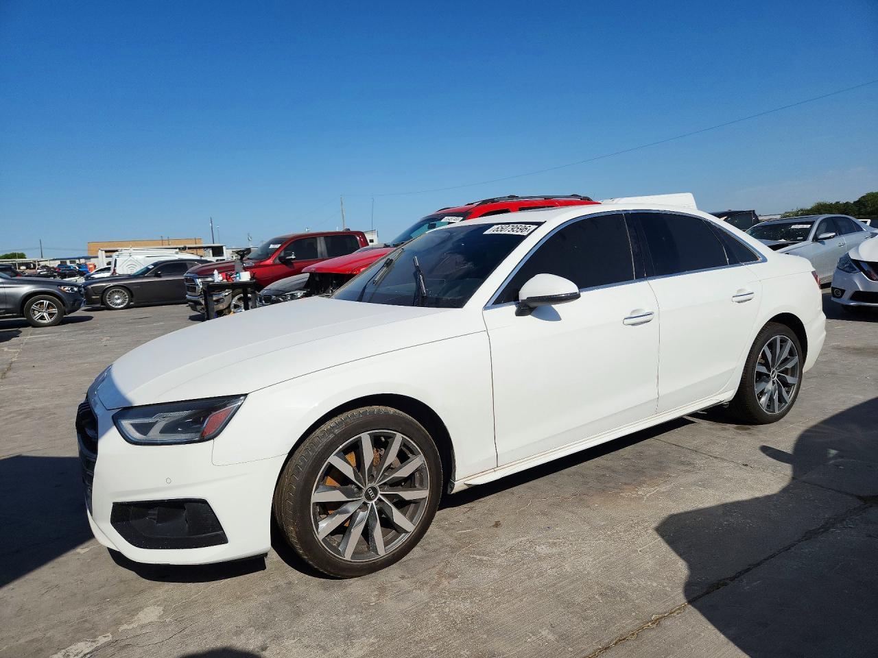 WAUABAF46MA053684 · 2021 AUDI A4