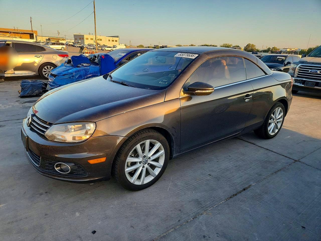 WVWBW8AH2EV003258 · 2014 VOLKSWAGEN EOS