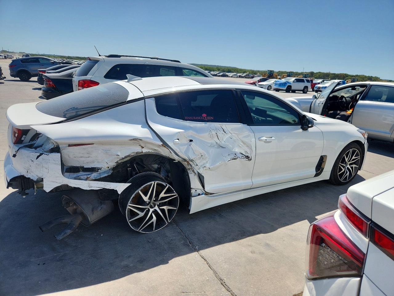 KNAE35LD9P6131084 · 2023 KIA STINGER · 3/13