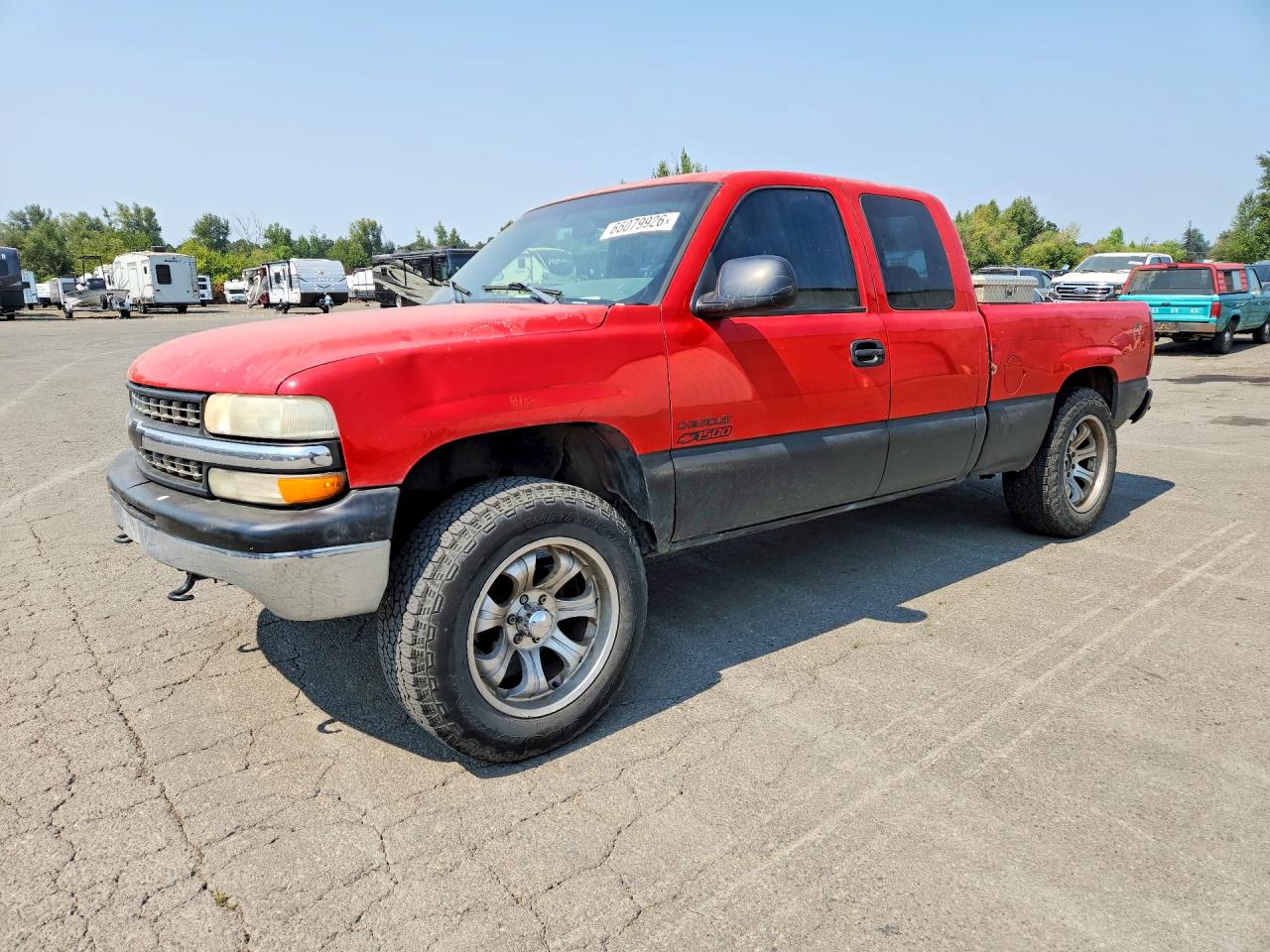 2001 CHEVROLET SILVERADO