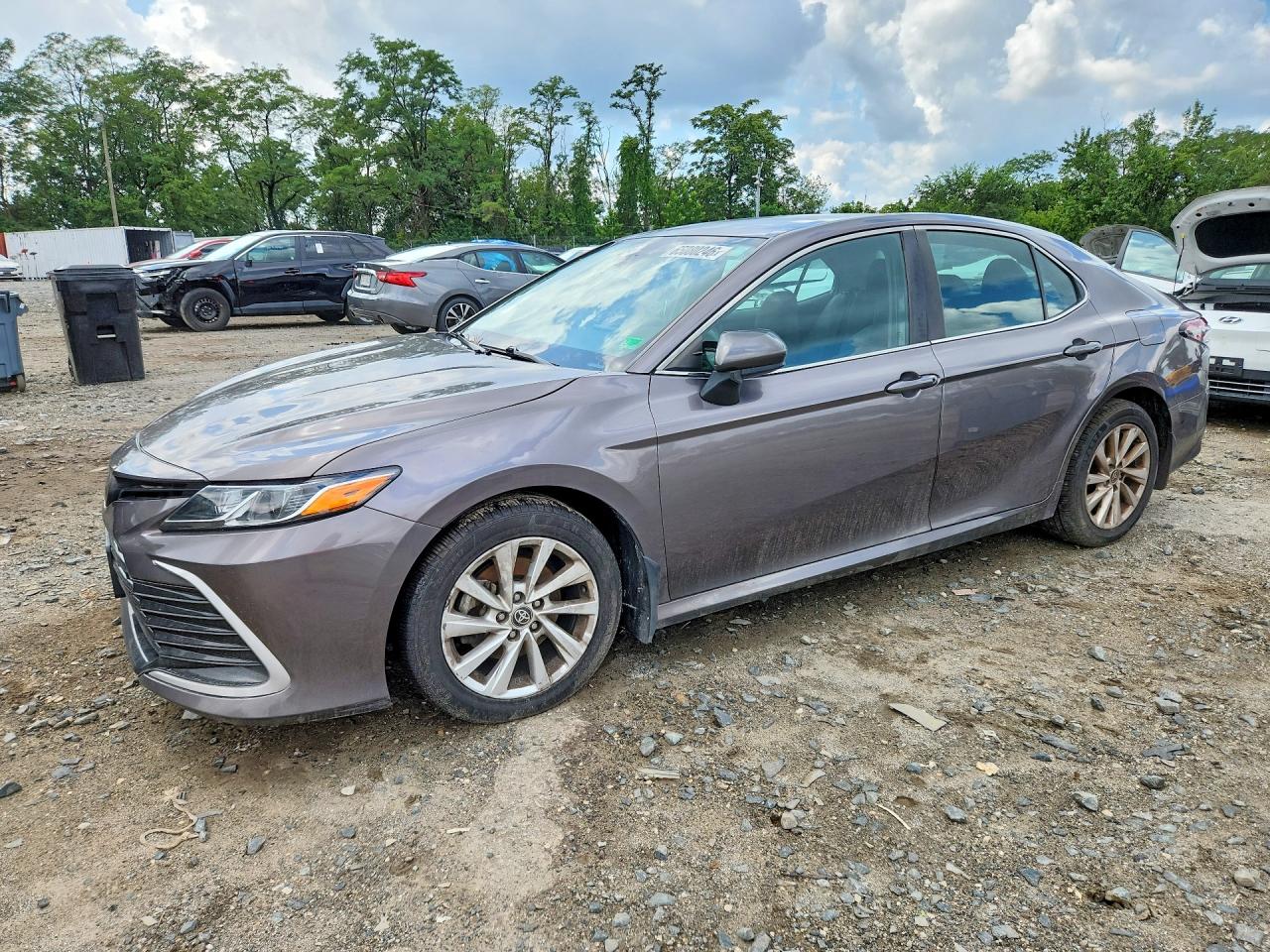 4T1C11BKXPU094255 · 2023 TOYOTA CAMRY