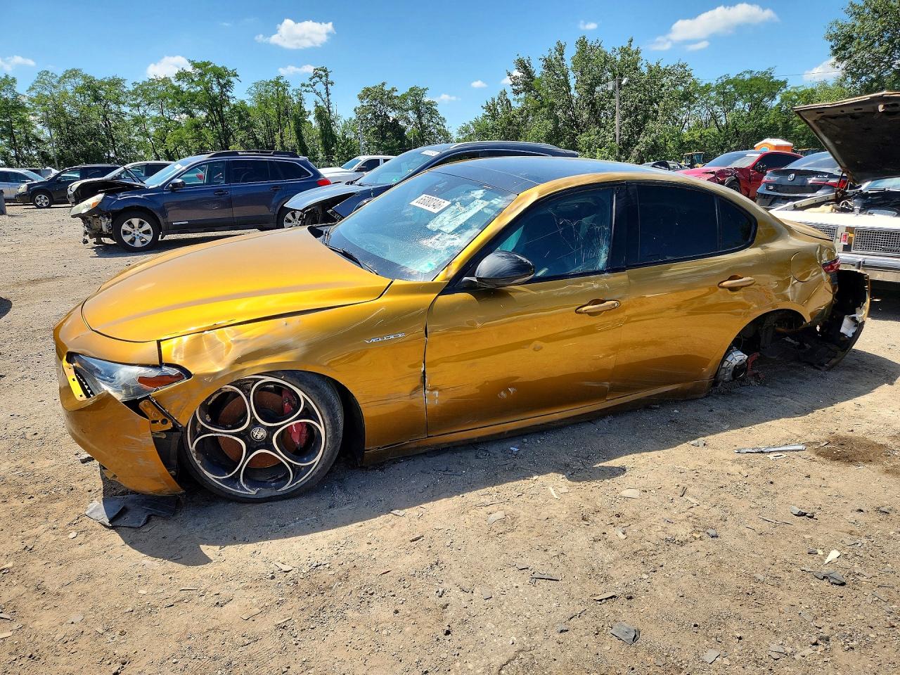 ZARFANBN6N7653515 · 2022 ALFA ROMEO GIULIA