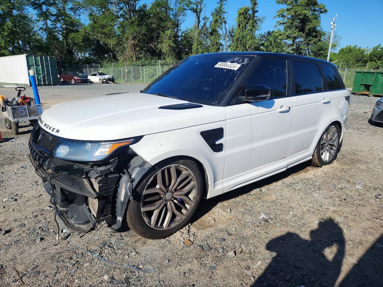 SALWZ2FE9HA129352 · 2017 LAND ROVER RANGE ROVER SPORT