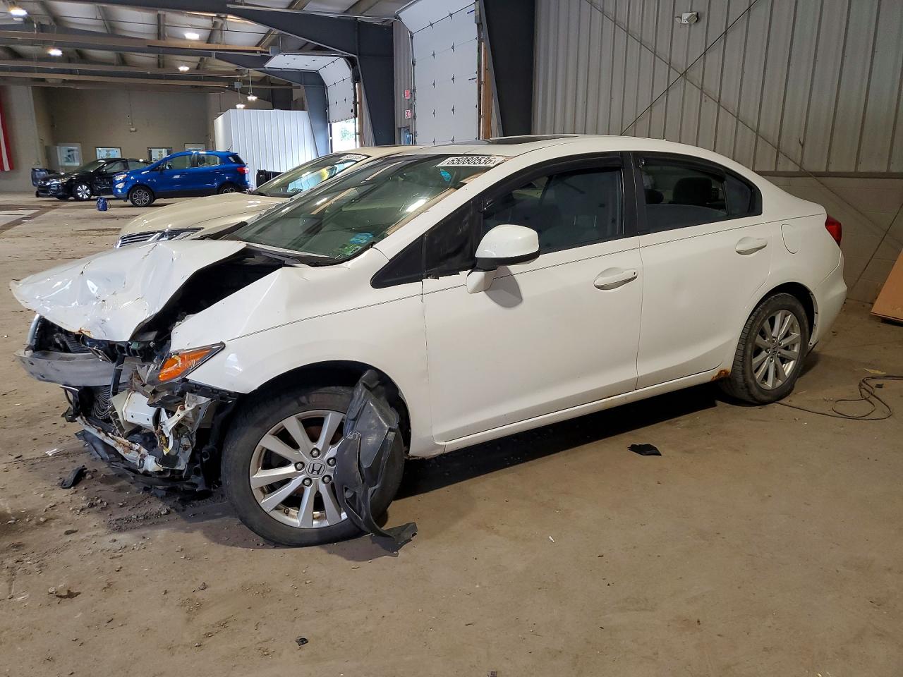 19XFB2F83CE312466 · 2012 HONDA CIVIC