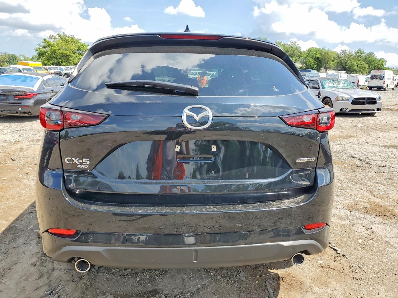 JM3KFBCM3S0808175 · 2025 MAZDA CX-5 · 6/13