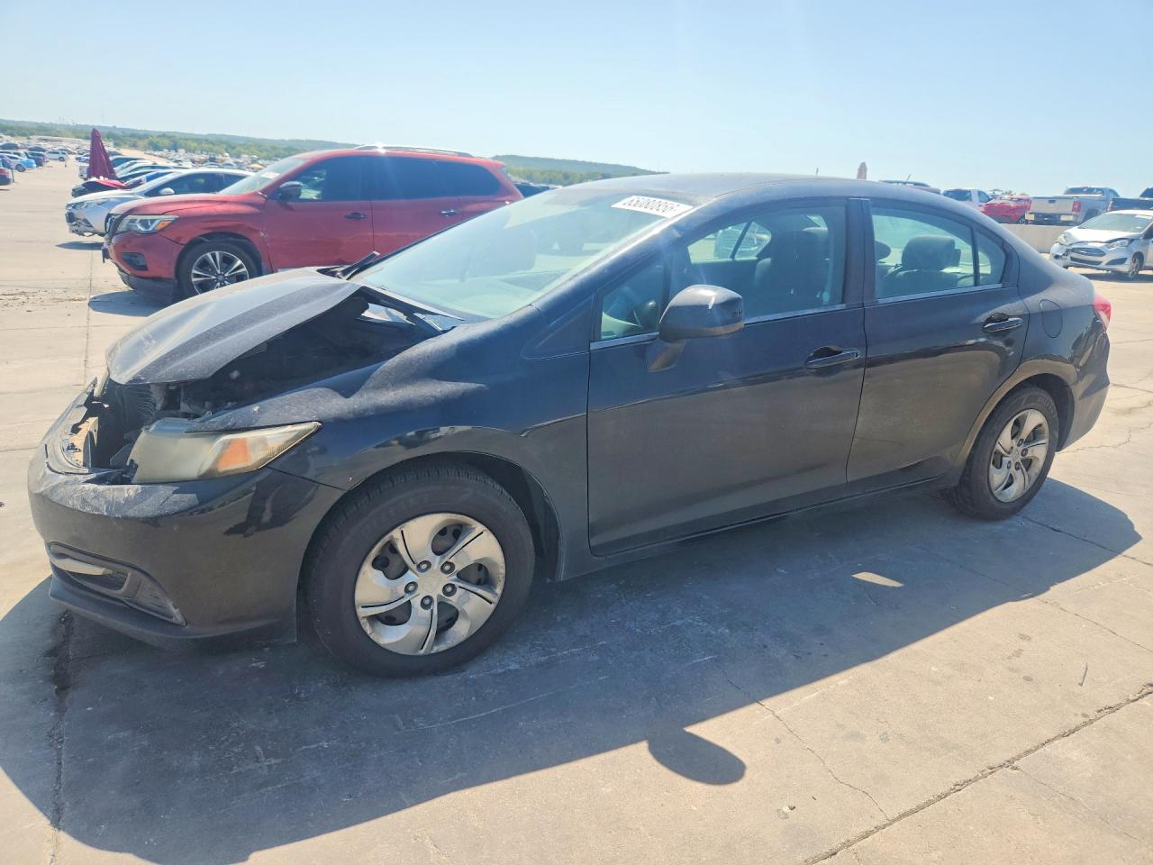 2HGFB2F56DH597712 · 2013 HONDA CIVIC