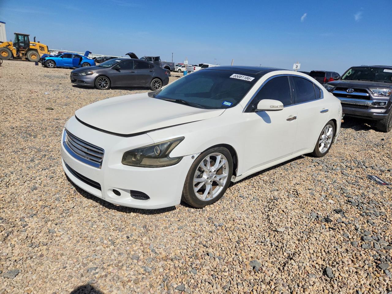1N4AA5AP7CC860366 · 2012 NISSAN MAXIMA