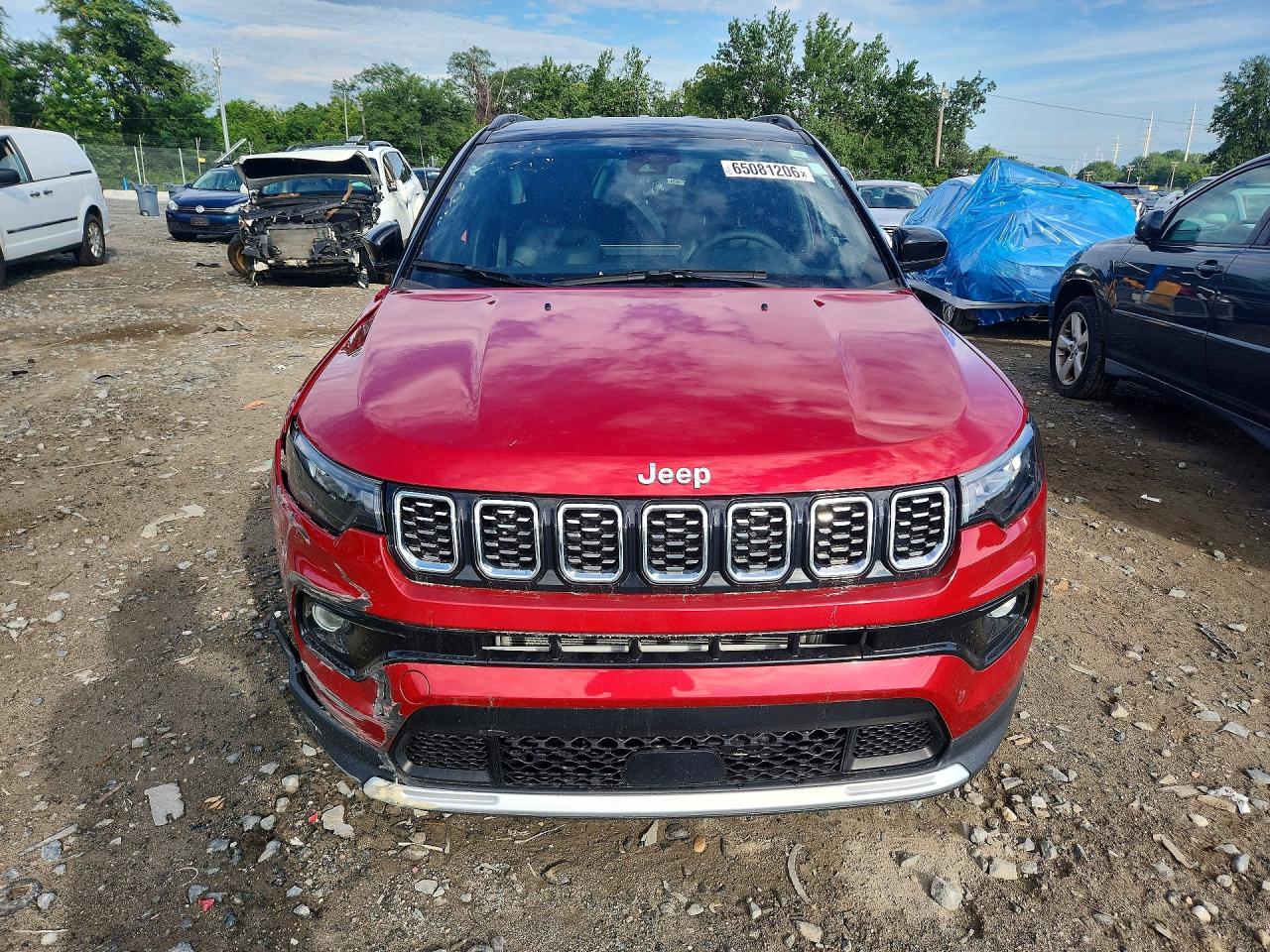 3C4NJDCNXST623407 · 2025 JEEP COMPASS · 5/13