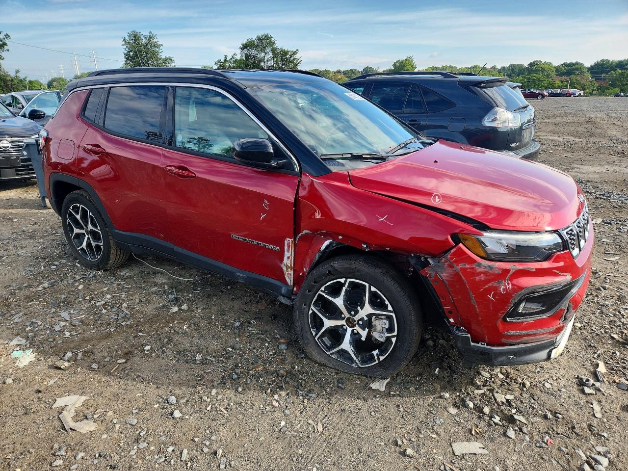 3C4NJDCNXST623407 · 2025 JEEP COMPASS · 4/13