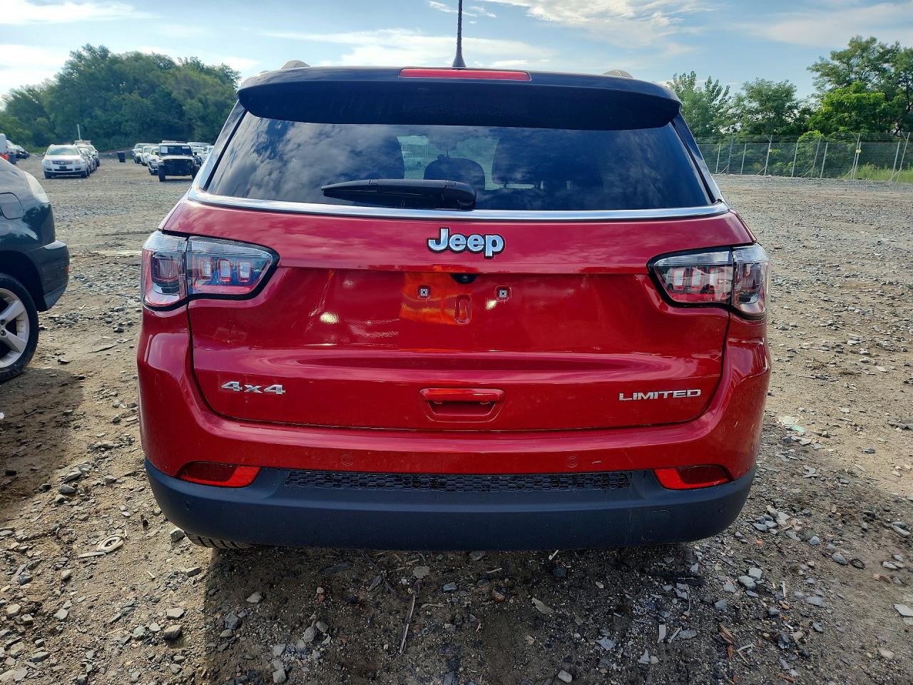 3C4NJDCNXST623407 · 2025 JEEP COMPASS · 6/13