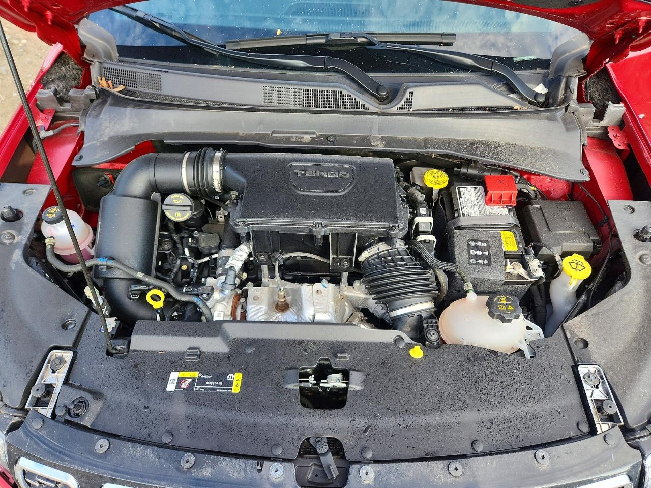 3C4NJDCNXST623407 · 2025 JEEP COMPASS · 12/13