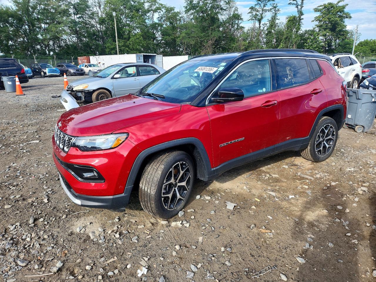 3C4NJDCNXST623407 · 2025 JEEP COMPASS