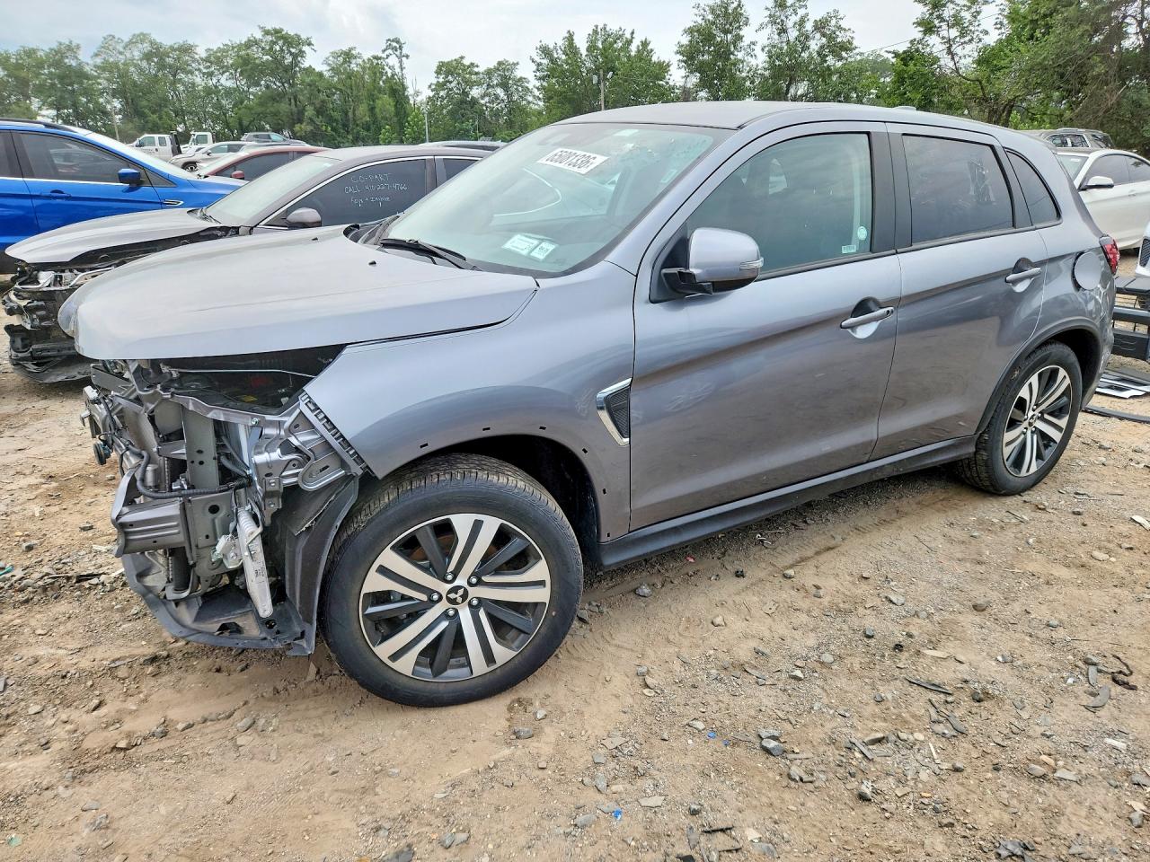 JA4ARUAU8SU001907 · 2025 MITSUBISHI OUTLANDER SPORT