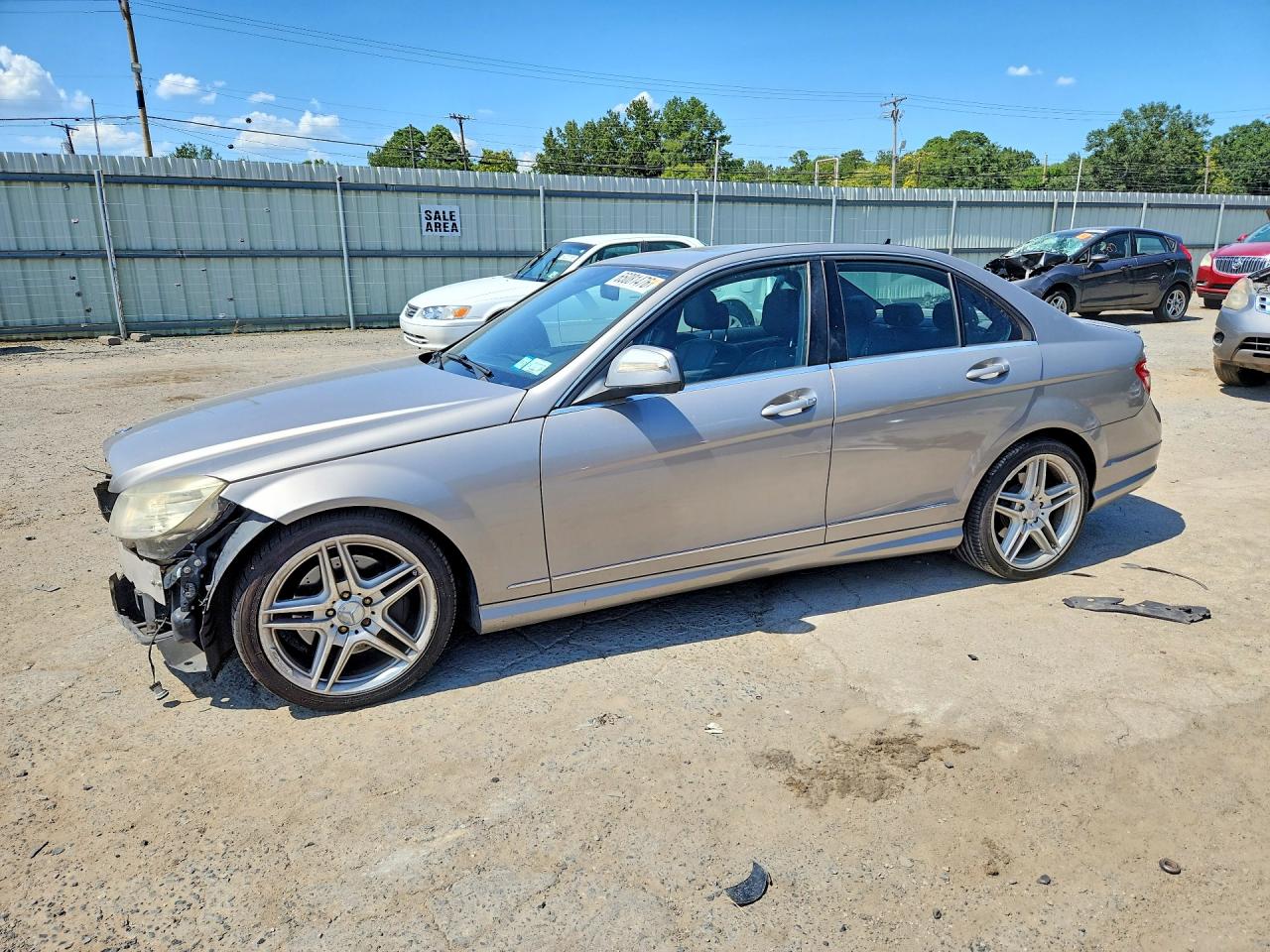 WDDGF56X88F187310 · 2008 MERCEDES-BENZ C