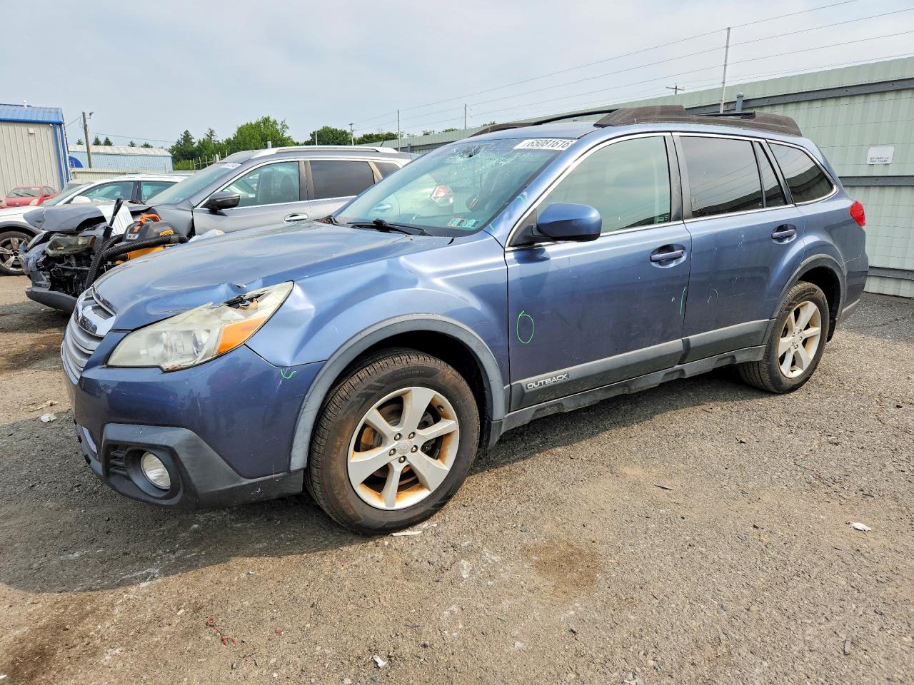 4S4BRBGC5D3266401 · 2013 SUBARU OUTBACK