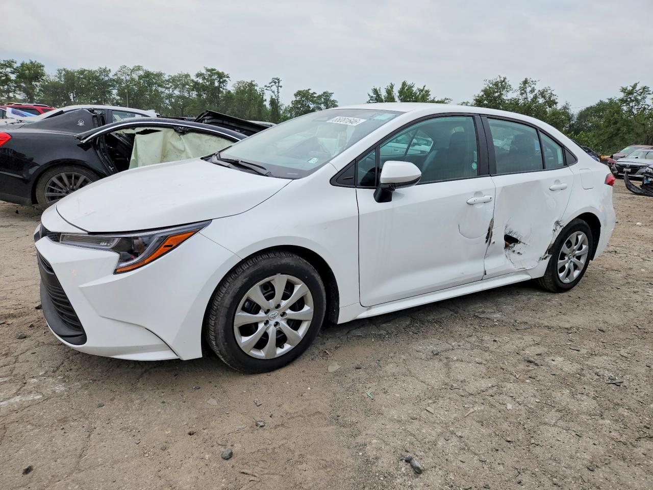 5YFB4MDE6SP289663 · 2025 TOYOTA COROLLA