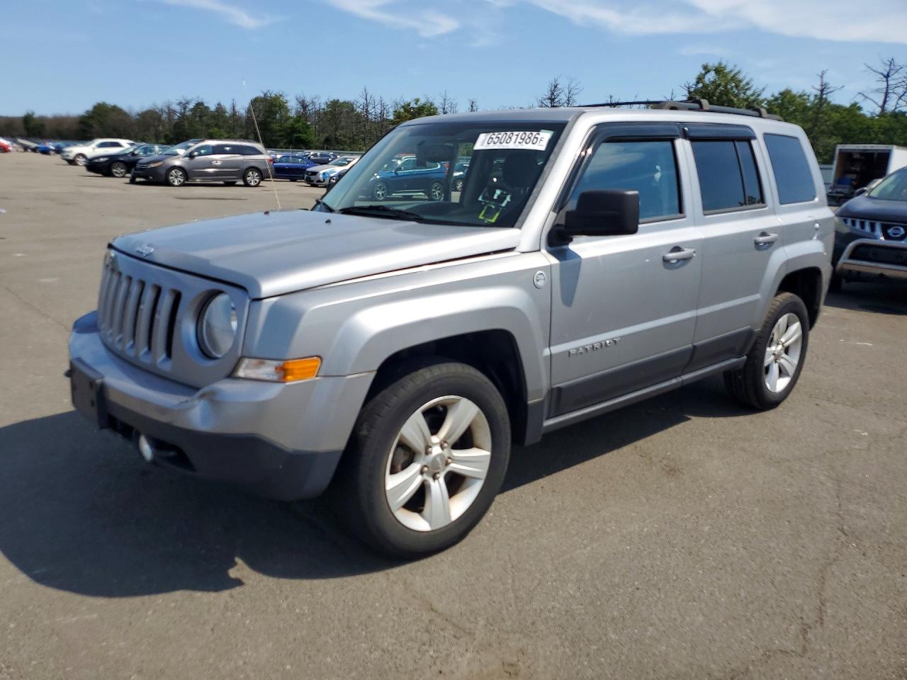 1C4NJRFB5FD109703 · 2015 JEEP PATRIOT