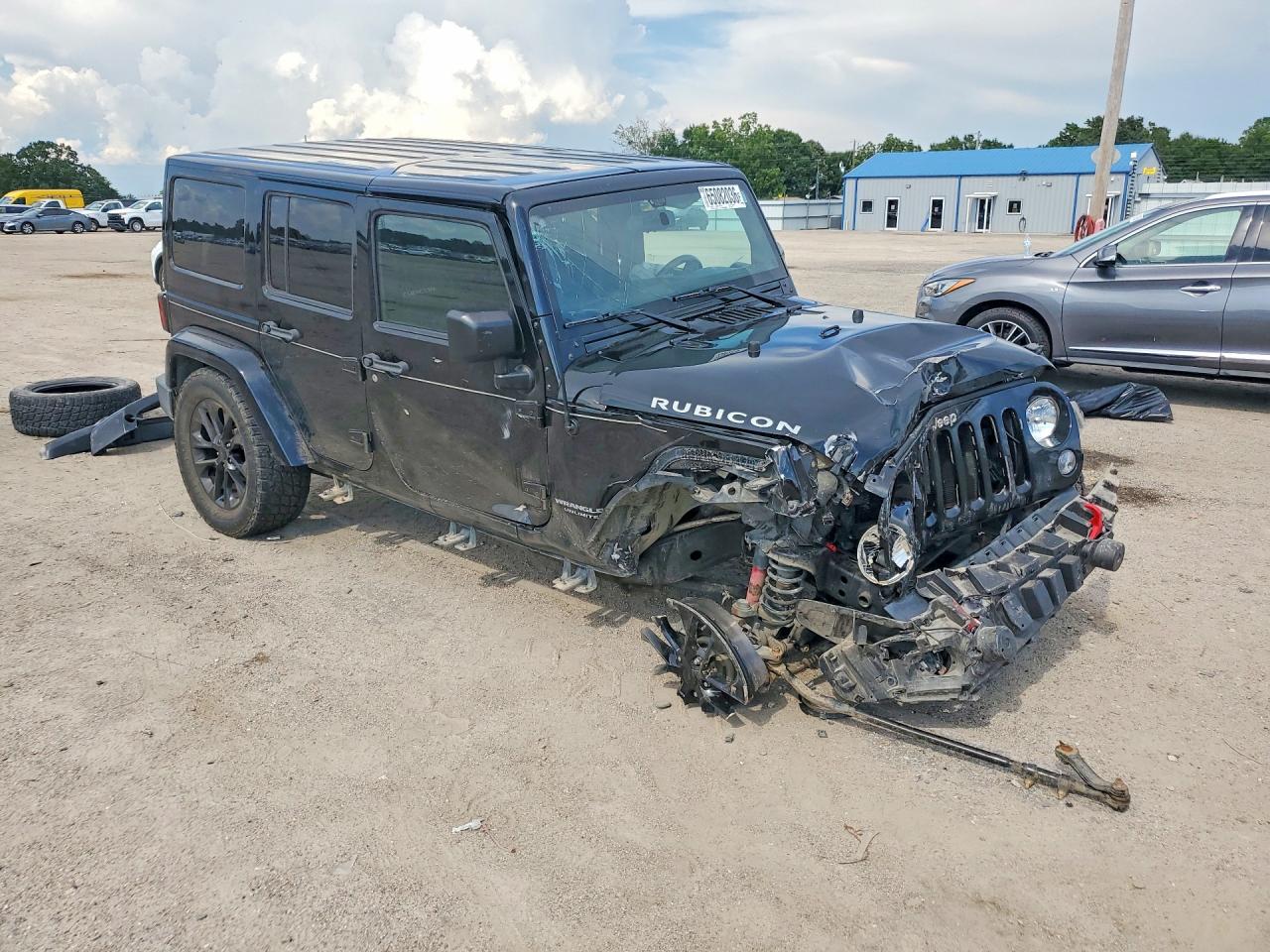 1C4BJWFG7GL202775 · 2016 JEEP WRANGLER UNLIMITED · 4/14