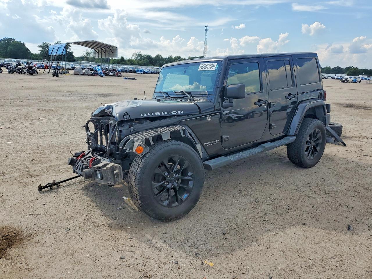 2016 JEEP WRANGLER UNLIMITED