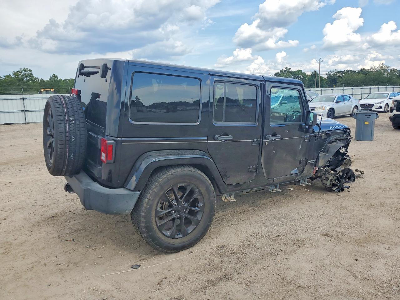 1C4BJWFG7GL202775 · 2016 JEEP WRANGLER UNLIMITED · 3/14