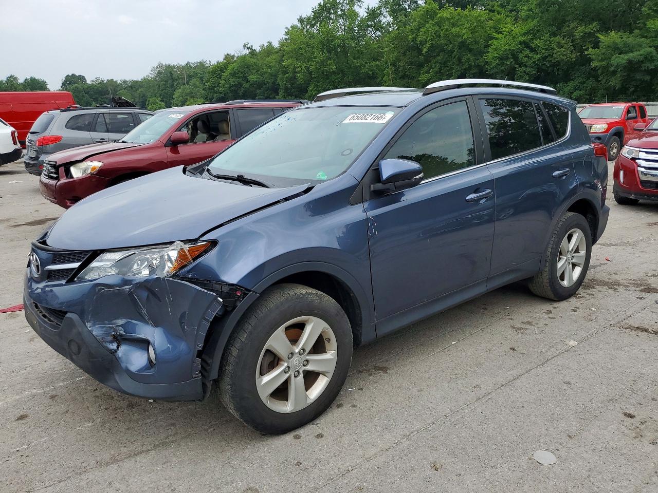 JTMRFREVXDD004893 · 2013 TOYOTA RAV4
