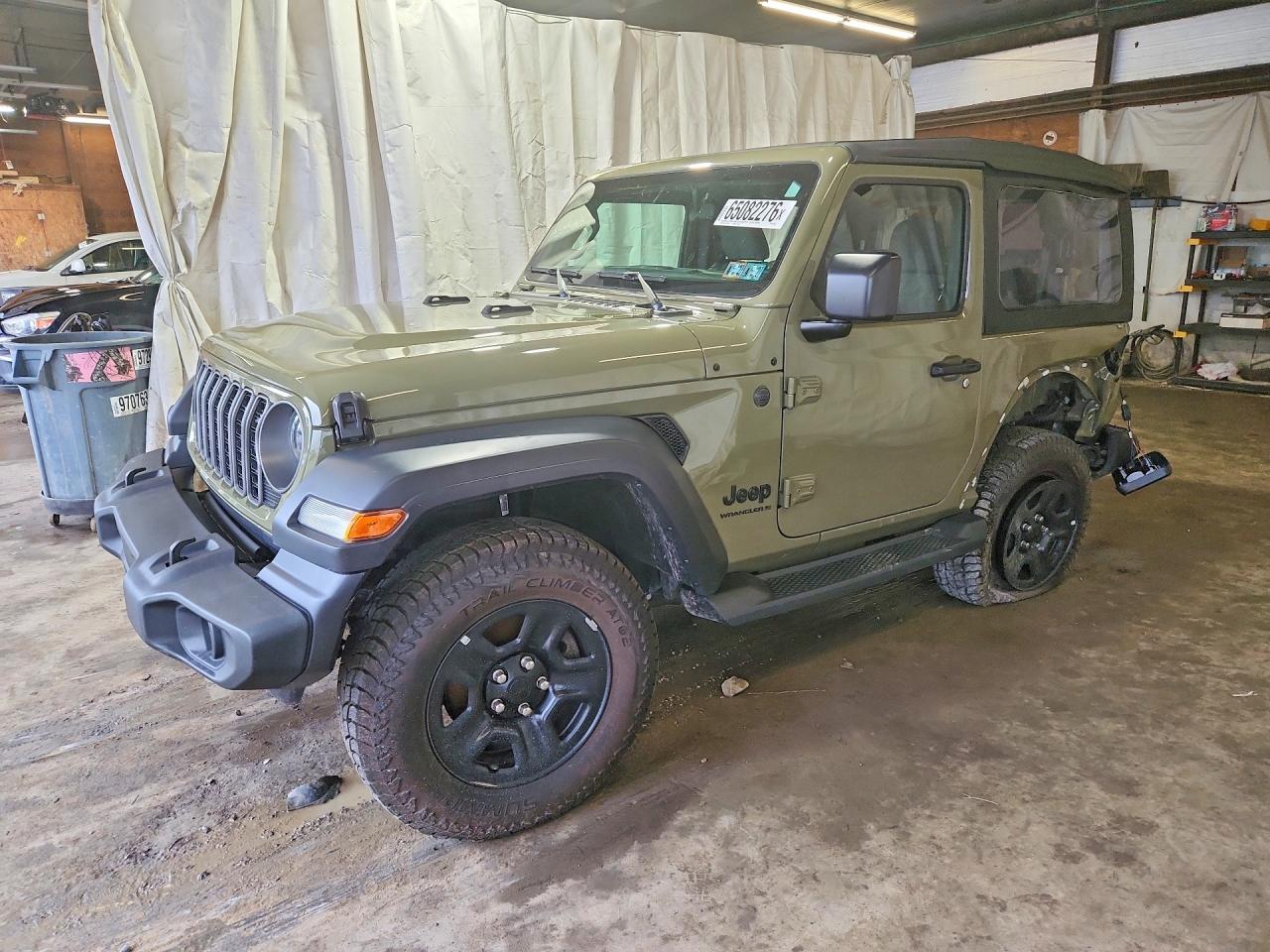 1C4PJXAN1SW520268 · 2025 JEEP WRANGLER