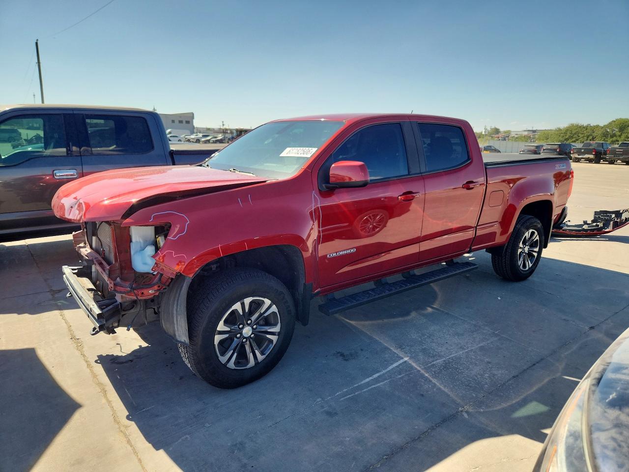 1GCGTDE30G1382356 · 2016 CHEVROLET COLORADO