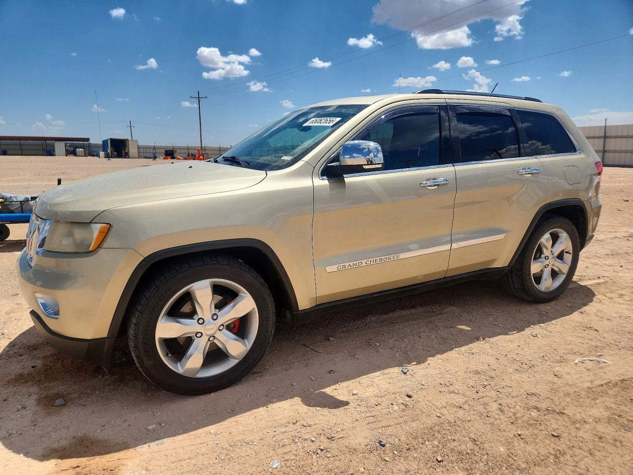 1J4RR6GG7BC632962 · 2011 JEEP GRAND CHEROKEE