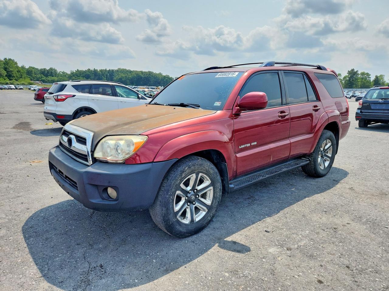 JTEBU17R178104348 · 2007 TOYOTA 4RUNNER