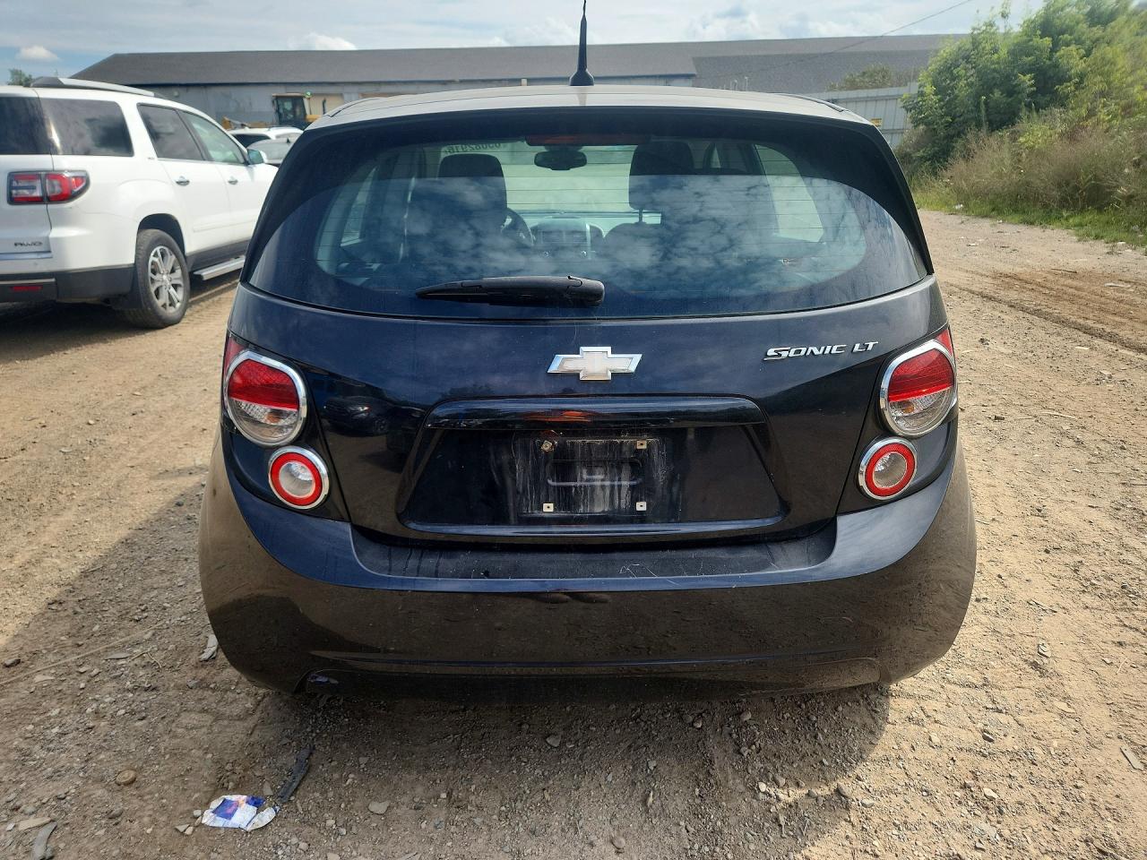 1G1JC6SH1D4180923 · 2013 CHEVROLET SONIC · 6/12