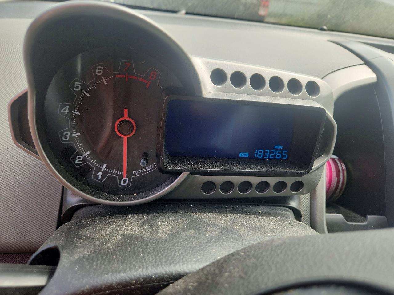 1G1JC6SH1D4180923 · 2013 CHEVROLET SONIC · 9/12