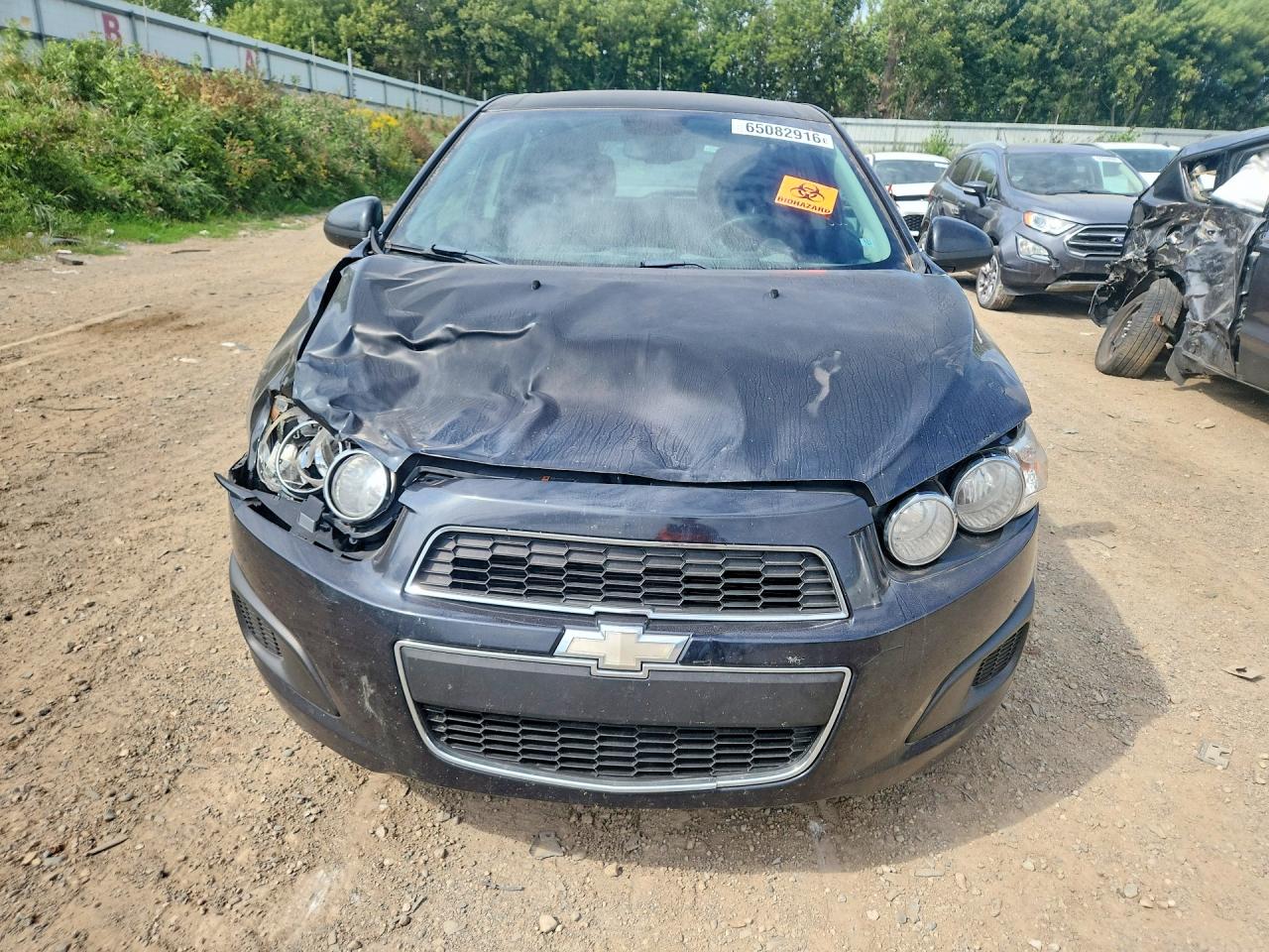 1G1JC6SH1D4180923 · 2013 CHEVROLET SONIC · 5/12